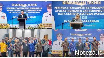 Kabupaten Banggai Fokus Peningkatan Data Statistik untuk Pembangunan