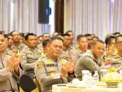 Kumpulkan Bhabinkamtibmas Jelang Pemilu 2024, Kapolda Sulteng kembali tekankan Netralitas Polri