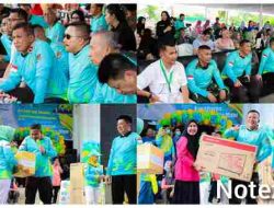 Wakapolres Banggai Hadiri Tasyakuran HKN ke-59 di RSUD Luwuk