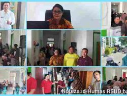 Rumah Sakit Umum Daerah ( RSUD ) Dipadati Peserta P3K Untuk pengurusan Kelengkapan Berkas Penempatan tugas
