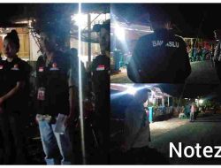 Subsatgas Polsek Lamala Amankan Kampanye Caleg Partai Nasdem di Dua Lokasi