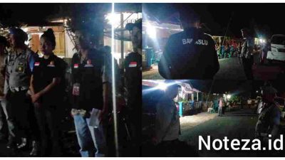 Subsatgas Polsek Lamala Amankan Kampanye Caleg Partai Nasdem di Dua Lokasi