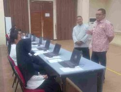 Pj Bupati Parigi Moutong Tinjau Pelaksanaan Seleksi Kompetensi PPPK