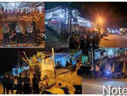 Kasatgas Preventif OMB Polres Banggai Pimpin Pengamanan Kampanye Caleg Perindo