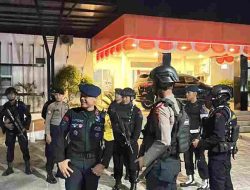 Patroli Kamtibmas ditingkatkan Jelang Kampanye Ganjar Pranowo di Sulteng