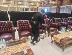 Satgas OMB Tinombala lakukan Sterilisasi Area Kampanye Capres Ganjar Pranowo