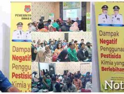 Dinas Ketahanan Pangan Banggai Gelar Pelatihan Mutu dan Keamanan Pangan untuk Mendukung Pertanian Ramah Lingkungan