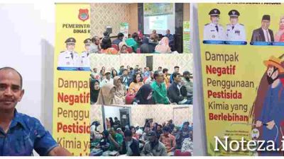 Dinas Ketahanan Pangan Banggai Gelar Pelatihan Mutu dan Keamanan Pangan untuk Mendukung Pertanian Ramah Lingkungan