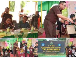 TK Adhyaksa Xl Banggai Sukses Gelar Fashion Show dalam Karnaval Mombaulame Project P5