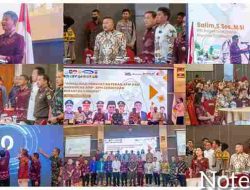 Bupati Banggai Hadiri Sosialisasi Penguatan Peran APIP dan Sinergitas APIP-APH dalam Upaya Cegah Korupsi