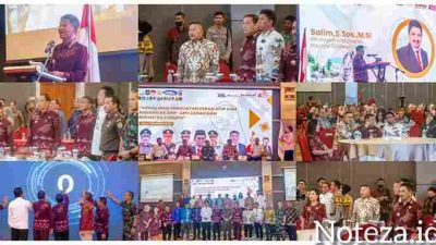 Bupati Banggai Hadiri Sosialisasi Penguatan Peran APIP dan Sinergitas APIP-APH dalam Upaya Cegah Korupsi