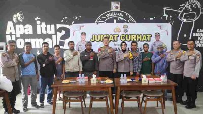 Polda Sulteng dan Polres Sigi terima keluhan maraknya narkoba dan pengangguran di Jumat Curhat