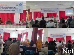 Dinas Pendidikan Banggai Kolaborasi dengan Kejaksaan dalam Sosialisasi Pengadaan Barang dan Jasa