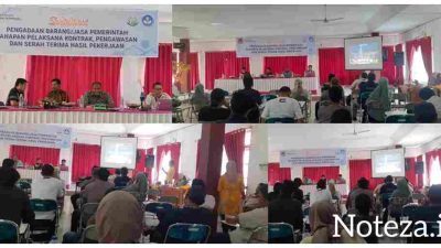 Dinas Pendidikan Banggai Kolaborasi dengan Kejaksaan dalam Sosialisasi Pengadaan Barang dan Jasa
