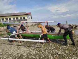 Polair Satgas Banops OMB Tinombala ajak nelayan Sukseskan Pemilu Damai 2024