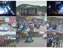 Konser Aniverseri Yamaha NMax Club Indonesia Banggai Ke-5 Meriahkan Kota Luwuk