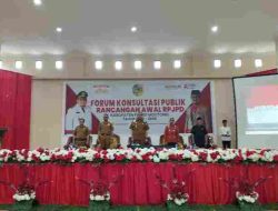 Forum Konsultasi Publik RPJPD Kabupaten Parigi Moutong 2025-2045 Dorong Pembangunan Berkelanjutan dan Inklusif