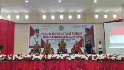 Forum Konsultasi Publik RPJPD Kabupaten Parigi Moutong 2025-2045 Dorong Pembangunan Berkelanjutan dan Inklusif