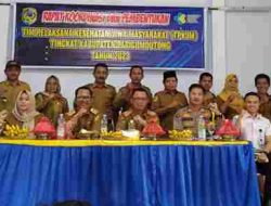 Koordinasi dan Pembentukan Tim Pelaksana Kesehatan Jiwa Masyarakat (TPKJM) Tingkat Kabupaten Parigi Moutong