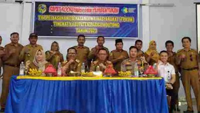 Koordinasi dan Pembentukan Tim Pelaksana Kesehatan Jiwa Masyarakat (TPKJM) Tingkat Kabupaten Parigi Moutong
