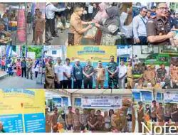 Gebyar Pasar Murah Banggai: Solusi Terjangkau Hadapi Natal dan Tahun Baru, Tekan Inflasi