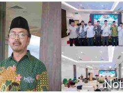 Sekda Banggai Resmikan Konferensi Cabang Nahdlatul Ulama Kabupaten Banggai Tahun 2023 dengan Tema “Meneguhkan Ideologi dan Menguatkan Kemandirian Organisasi” di Hotel Santika Luwuk”