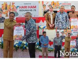 Kabupaten Banggai Raih Penghargaan Prestisius sebagai Kabupaten Peduli HAM untuk Kelima Kalinya