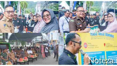 Gebyar Pasar Murah Bersubsidi di Banggai: Bupati Amirudin Buka Acara untuk Stabilkan Harga dan Kendalikan Inflasi