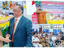 Ir.H.Amirudin.M.M.Aifo Pimpin KONI Banggai Masa Bakti 2023- 2028