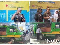 Kejaksaan Negeri Banggai Berikan Layanan Terpadu untuk Masyarakat