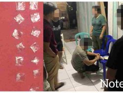 Dua Ibu Rumah Tangga Diamankan Polisi Terkait Penyalahgunaan Narkoba Jenis Sabu-sabu di Banggai