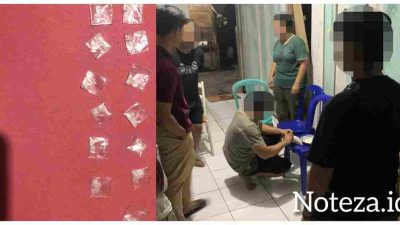 Dua Ibu Rumah Tangga Diamankan Polisi Terkait Penyalahgunaan Narkoba Jenis Sabu-sabu di Banggai