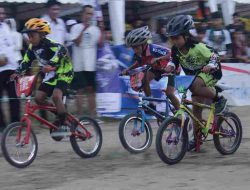 Balap Sepeda Mini Cross Lentera Bmx 21 Piala Pj Bupati Parigi Moutong