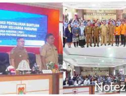 Bupati Banggai Buka Rapat Evaluasi Penyaluran Bantuan Sosial PKH Kabupaten Banggai