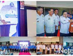 Bupati Banggai Amirudin Serahkan SK Pengangkatan 444 PPPK untuk Formasi 2022