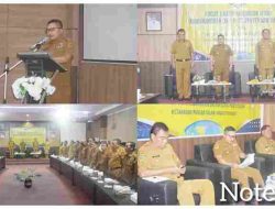 Bupati Banggai Buka FGD untuk Penyusunan RPJPD Kabupaten Banggai 2025-2045