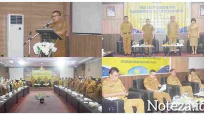 Bupati Banggai Buka FGD untuk Penyusunan RPJPD Kabupaten Banggai 2025-2045