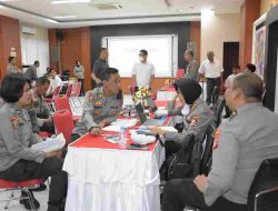 Tim Itwasum Polri Kunjungi Polda Sulteng, Pastikan OMB berjalan baik