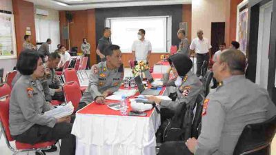 Tim Itwasum Polri Kunjungi Polda Sulteng, Pastikan OMB berjalan baik