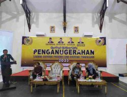 Penganugerahan Pemenang Lomba Inovasi Produk Daerah dan Lomba Inovasi Teknologi Masyarakat Kabupaten Parigi Moutong