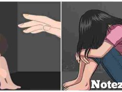 Polsek Nuhon Beri Trauma Healing Kepada Korban Rudapaksa