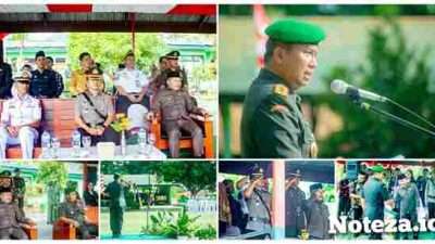 Peringatan Hari Juang TNI Angkatan Darat ke-78 Tahun 2023: Pangdam XIII/Merdeka Mendorong Kemanunggalan TNI-AD dan Kewaspadaan Terhadap Ancaman Terkini