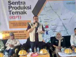 Pencanangan Kawasan Sentra Produksi Ternak (KTSP) Kecamatan Parigi Selatan