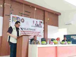 PJ Bupati Richard Arnaldo Tutup Pelatihan Penanganan Anti Huru Hara Dengan Resmi