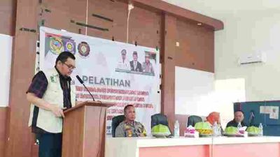 PJ Bupati Richard Arnaldo Tutup Pelatihan Penanganan Anti Huru Hara Dengan Resmi