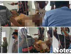 Karyawan PT. KFM. mengalami kecelakaan saat mengendarai Dum Truk Sang sopir Luka Berat, Berikut Penjelasan Kapolsek Bunta