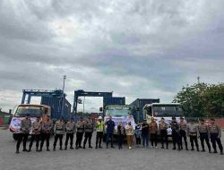 Pengawalan Logistik Pemilu 2024 Polda Sulteng pantau melalui Aplikasi SOT Polri