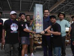 Kejuaran Balap Sepeda Mini Cross BMX Seri I Piala Pj. Bupati Parigi Moutong Resmi Ditutup
