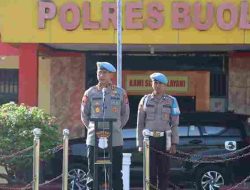 Kunjungi Polres Buol Kabid Propam Ingatkan Netralitas Polri