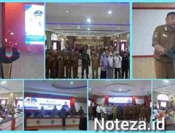 Wakil Bupati Banggai Membuka Rapat Penguatan Ayah/Ibu Asuh Stunting Tahun 2023